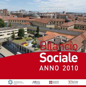 Bilancio Sociale 2010 - Azienda Ospedaliera Santi Antonio e Biagio ...