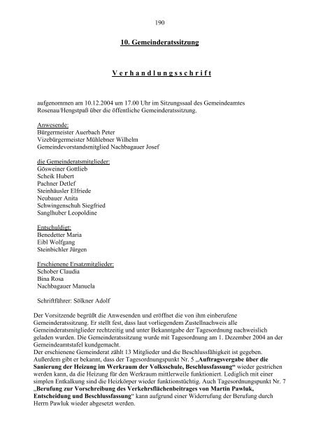 2004-12-10 - .PDF - Rosenau am Hengstpaß