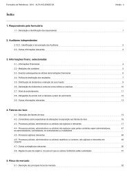 FormulÃ¡rio de ReferÃªncia - Banco Alfa