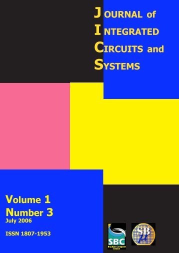 JOURNAL of INTEGRATED CIRCUITS and SYSTEMS ... - SBMicro