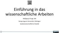 EinfÃ¼hrung in das wissenschaftliche Arbeiten - Wolfgang B. Ruge