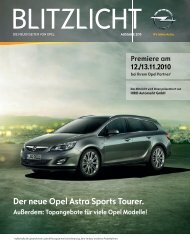 Der neue Opel Astra Sports Tourer. Außerdem: Topangebote für - Hiro
