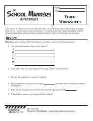 Baking Math worksheets - Learning Zone Express