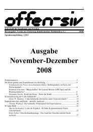 Ãffnen des Heftes als PDF-Datei - offen-siv