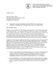 Amendment 5 Letter Lifting Suspension - Broadband Technology ...