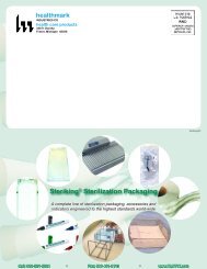 SterikingÂ® Sterilization Packaging - Healthmark Industries Company