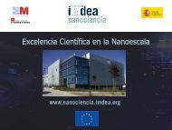 PresentaciÃ³n IMDEA - FundaciÃ³n Prodintec