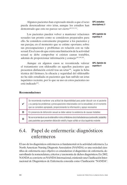 GPC sobre Ictus en AP (res.) - GuÃ­aSalud