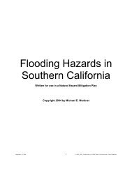 Flooding Hazards in - City of Inglewood