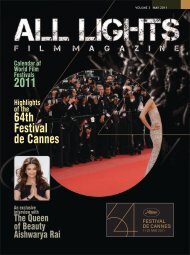 Cannes edition - Lights Film Magazine