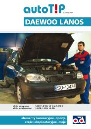 AutoTip nr 3 Daewoo Lanos