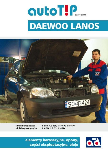 AutoTip nr 3 Daewoo Lanos