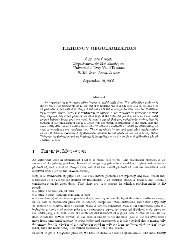 Tikhonov Regularization - Département de mathématiques