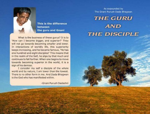 The Guru and the Disciple - Jain Library
