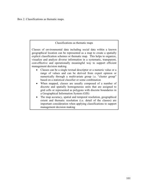 1 1.10 Application of estuarine and coastal classifications in marine ...