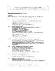 Adressliste im Adobe PDF-Format - VPOD-Aargau/Solothurn