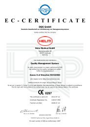 EC - CERTIFICATE DQS GmbH - Helm AG