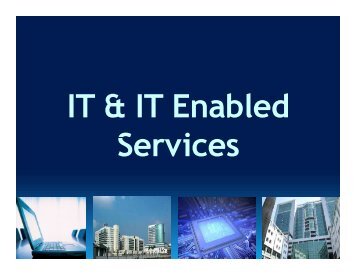 IT & IT Enabled Services - West Bengal Industrial Development ...