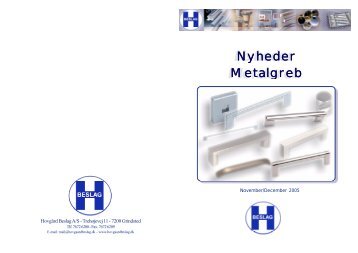 Nyheder Metalgreb Nyheder Metalgreb - Hovgaard Beslag ...