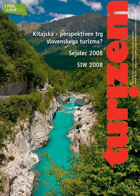 Kitajska - perspektiven trg slovenskega turizma? Sejalec 2008 SIW ...