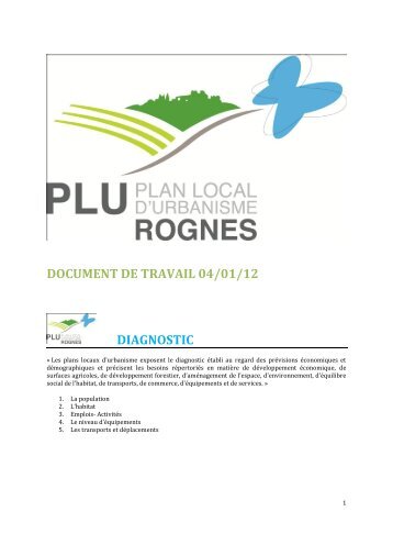 Le Diagnostic - Rognes