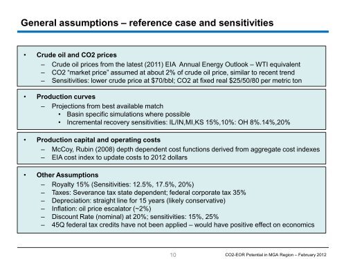 EOR Economic Analysis - Midwestern Governors Association