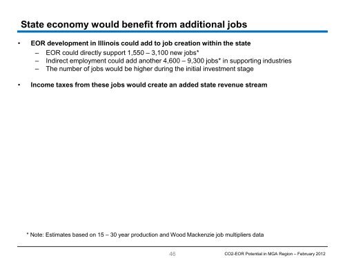 EOR Economic Analysis - Midwestern Governors Association