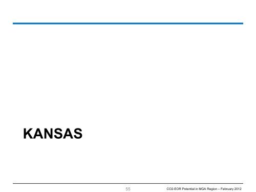 EOR Economic Analysis - Midwestern Governors Association