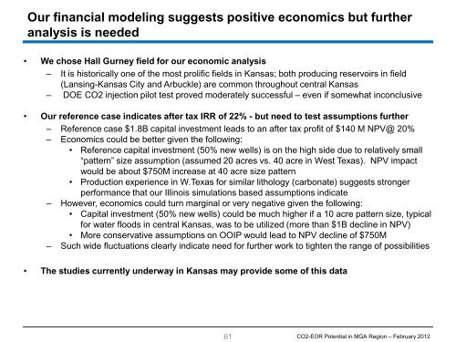 EOR Economic Analysis - Midwestern Governors Association