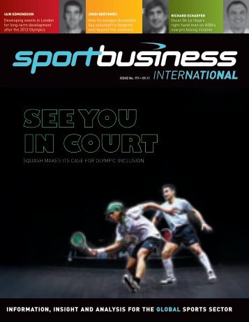 information, insight and analysis for the global sports sector ...
