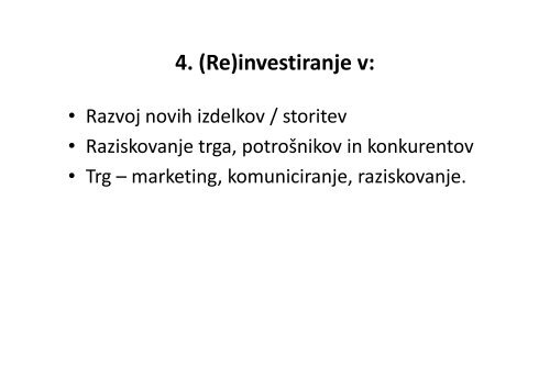 13. Slovenski turistični forum Načrtovanje strateškega marketinga ...