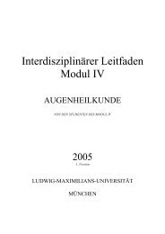 InterdisziplinÃ¤rer Leitfaden Modul IV - Breite Liste Gesundheit ...