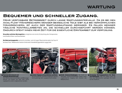 AXIAL-FLOWÂ® SERIE - Case IH