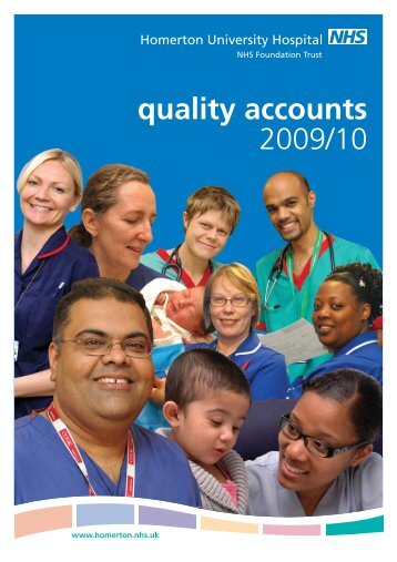 A38321 Homerton Quality Accounts - Homerton University Hospital