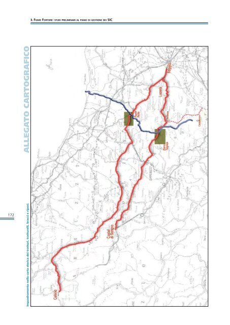 Il fiume Fortore - Studi preliminari al piano di gestione dei SIC