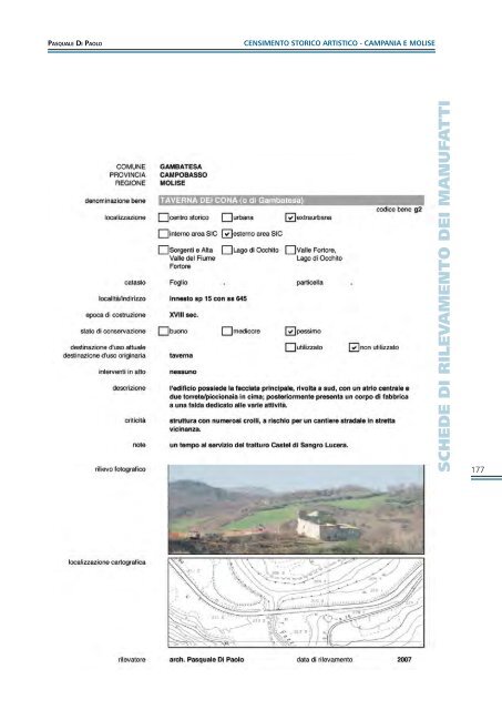 Il fiume Fortore - Studi preliminari al piano di gestione dei SIC