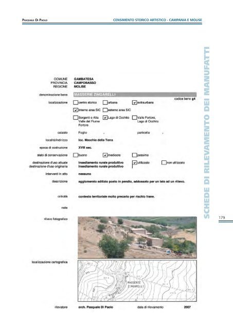 Il fiume Fortore - Studi preliminari al piano di gestione dei SIC