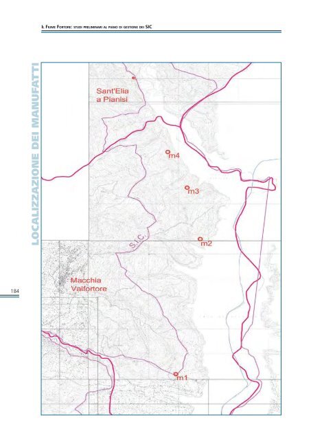 Il fiume Fortore - Studi preliminari al piano di gestione dei SIC