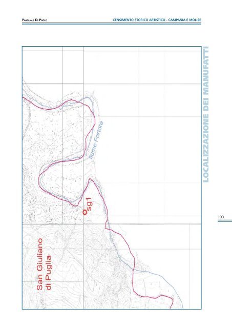 Il fiume Fortore - Studi preliminari al piano di gestione dei SIC