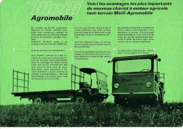 Meili Agromobile 4x4 - Unusuallocomotion.com