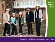 NCCLF-Annual-Report - Northern California Community Loan Fund