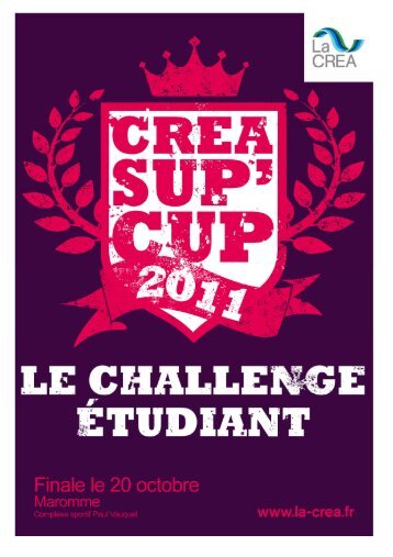 Sup'Cup de la CREA