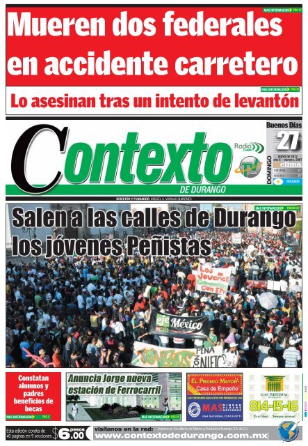 PORTADA  (Page 1) - Contexto de Durango