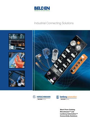 Industrial Connecting Solutions - Triax