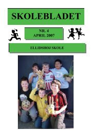 April 2007 - EllidshÃ¸j Skole