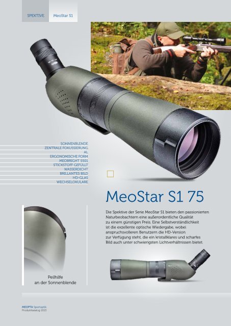 MEOPTA Sport Optik - Birkenast