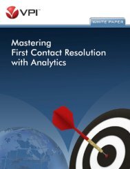 Mastering First Contact Resolution with Analytics.pdf - NECCF