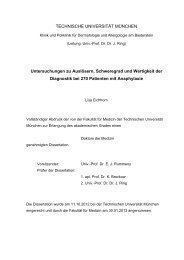 Dissertation Lisa Eichhorn 19.03.2013 - mediaTUM - Technische ...