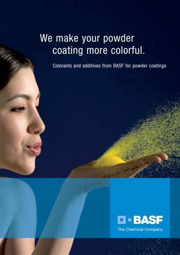 We make your powder coating more colorful.
