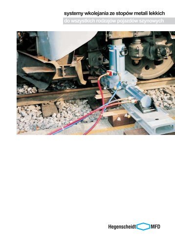 Systemy do wkolejania ze stopÃ³w metali lekkich PL - Hegenscheidt ...